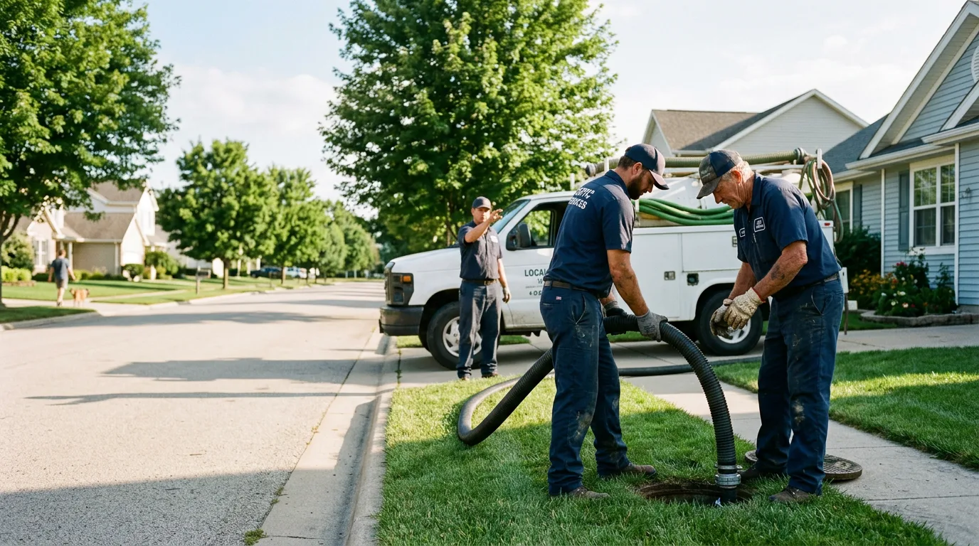 Septic Tank Pumping in Fulton, MO near me
